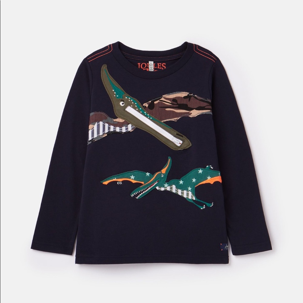 Joules Dinosaur Shirt